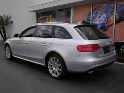 2012 Audi A4 2.0T Avant quattro Premium