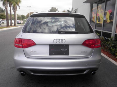 2012 Audi A4 2.0T Avant quattro Premium