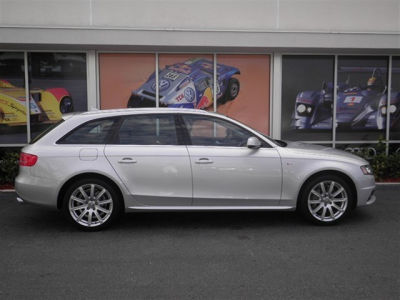 2012 Audi A4 2.0T Avant quattro Premium