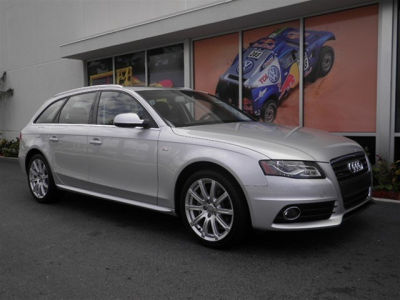 2012 Audi A4 2.0T Avant quattro Premium