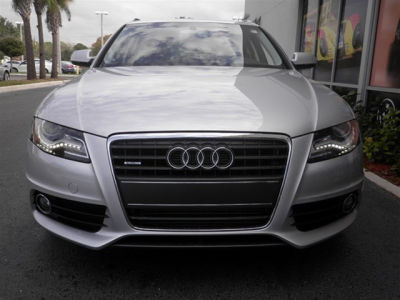 2012 Audi A4 2.0T Avant quattro Premium