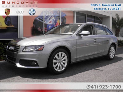 2011 Audi A4  2.0T Premium quattro