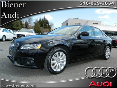 2012 Audi A4  2.0T Premium quattro