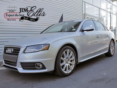 2012 Audi A4  2.0T Premium