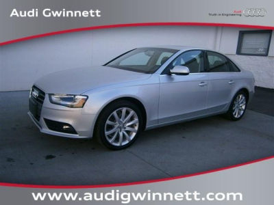 2013 Audi A4  Premium Plus