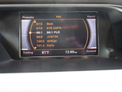 2012 Audi A4  2.0T Premium quattro