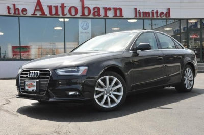 2013 Audi A4  2.0T Premium quattro