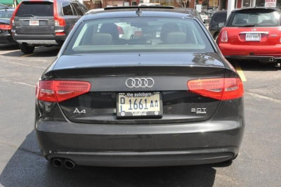2013 Audi A4  2.0T Premium quattro
