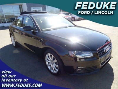 2011 Audi A4  2.0T Premium quattro