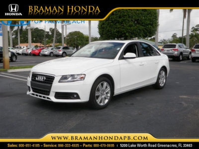 2012 Audi A4  2.0T Premium quattro