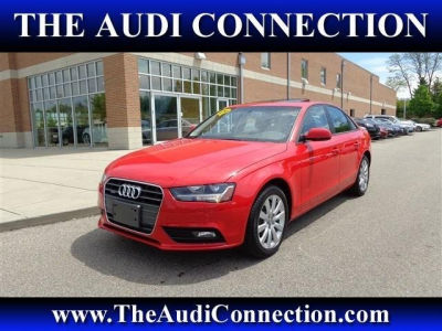 2013 Audi A4  Premium