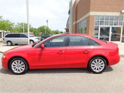 2013 Audi A4  Premium