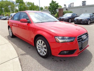 2013 Audi A4  Premium