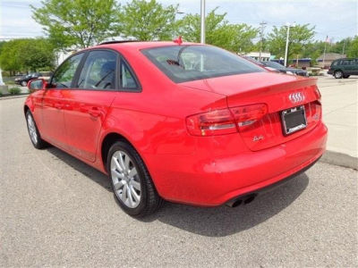 2013 Audi A4  Premium
