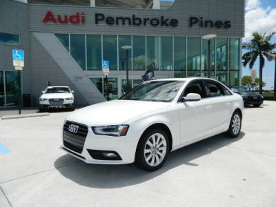 2013 Audi A4  2.0T Premium