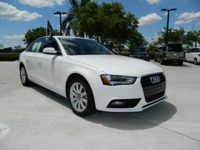 2013 Audi A4  2.0T Premium