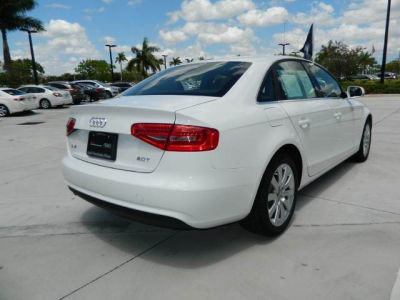 2013 Audi A4  2.0T Premium