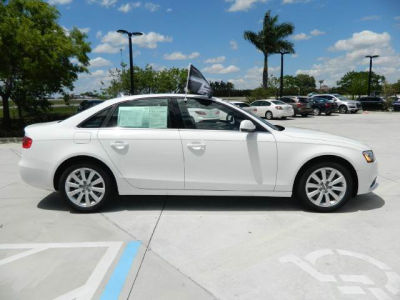 2013 Audi A4  2.0T Premium