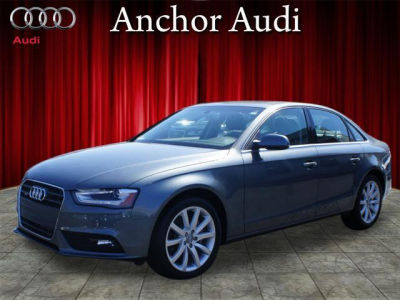 2013 Audi A4  2.0T Premium quattro