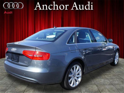 2013 Audi A4  2.0T Premium quattro