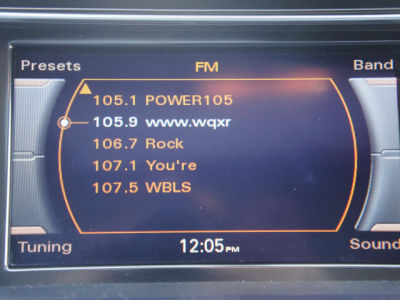 2013 Audi A4  2.0T Premium quattro