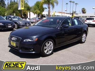 2012 Audi A4  2.0T Premium quattro