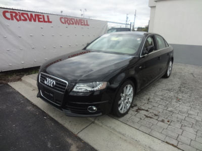 2012 Audi A4  2.0T Premium quattro