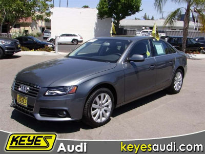 2012 Audi A4  2.0T Premium quattro