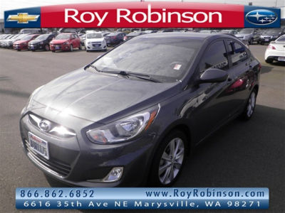2012 Hyundai Accent  GLS
