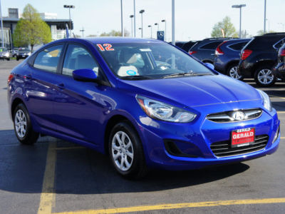 2012 Hyundai Accent  GLS