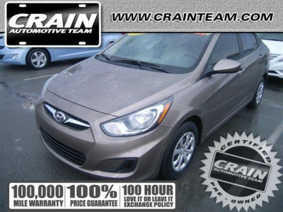 2013 Hyundai Accent  GLS