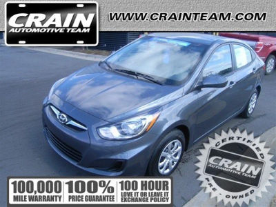 2013 Hyundai Accent  GLS