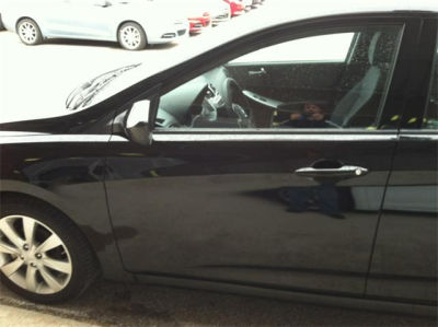 2012 Hyundai Accent  SE