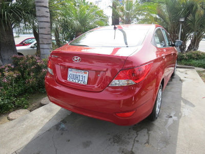 2012 Hyundai Accent  GLS