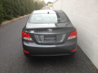 2013 Hyundai Accent GLS