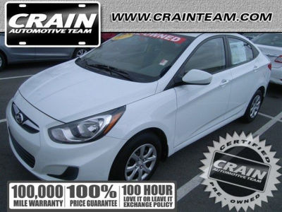 2012 Hyundai Accent  GLS