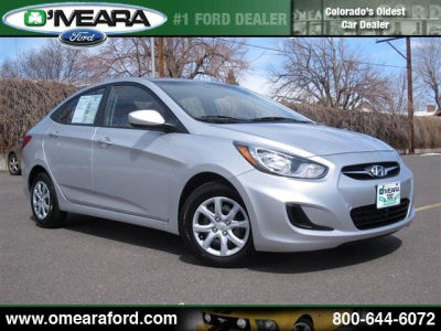 2012 Hyundai Accent  GLS