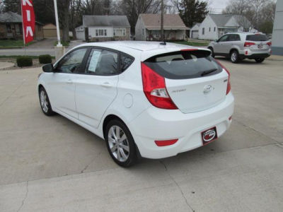 Buy 2013 Hyundai Accent SE1,683,Hatchback,Century White,Black,K3779A ...