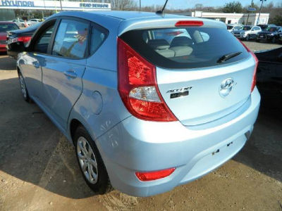 Buy 2013 Hyundai Accent GS8,969,Hatchback,Blue,Gray,H129249A ...