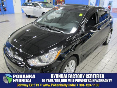 2013 Hyundai Accent  SE