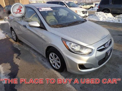 2012 Hyundai Accent  GLS