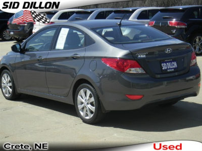 2012 Hyundai Accent  GLS