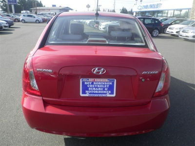 2011 Hyundai Accent GLS
