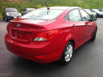 Buy 2013 Hyundai Accent GLS50,Sedan,Boston Red,Gray,C35019A ...