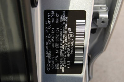 2012 Hyundai Accent  SE