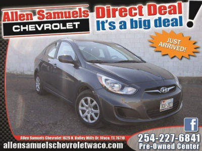 2012 Hyundai Accent  GLS