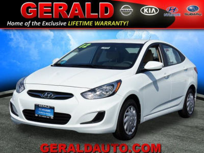 2012 Hyundai Accent  GLS