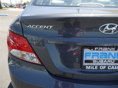 2012 Hyundai Accent GLS