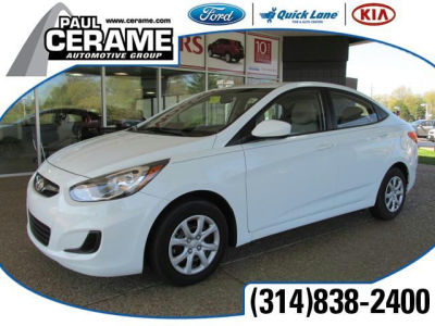 2012 Hyundai Accent  GLS