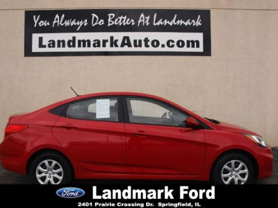 2012 Hyundai Accent  GLS